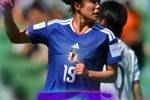 日本女足vs中国台北女足：射门30-0、射正10-0，门将王郁婷屡神扑