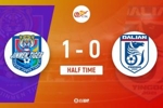 半场-津门虎1-0英博 杨帆反越位助攻科尔多瓦破门VAR判有效